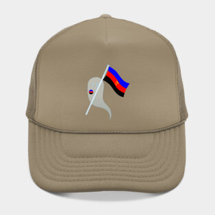 Pride Ghosts - Polyamorous Hat