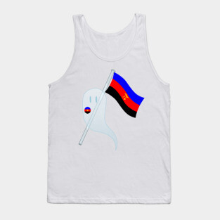 Pride Ghosts - Polyamorous Tank Top