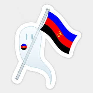 Pride Ghosts - Polyamorous Sticker