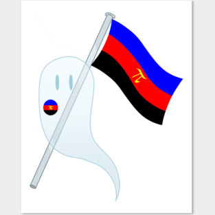 Pride Ghosts - Polyamorous Posters and Art