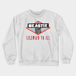 Beastie Boys: Licensed To Ill Crewneck Sweatshirt