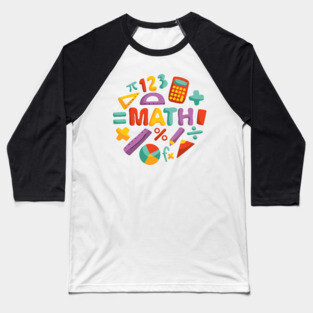 Math Baseball T-Shirt