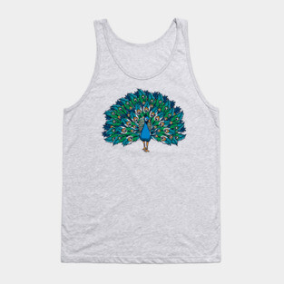 Peacock Tank Top