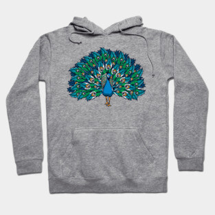 Peacock Hoodie