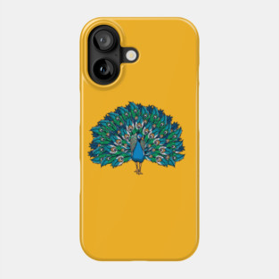 Peacock Phone Case