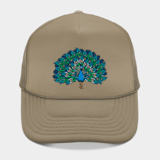 Peacock Hat