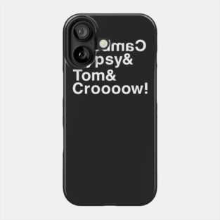 ROBOT ROLL CALL! Phone Case