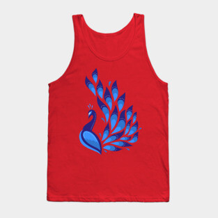 Peacock Tank Top