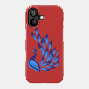 Peacock Phone Case