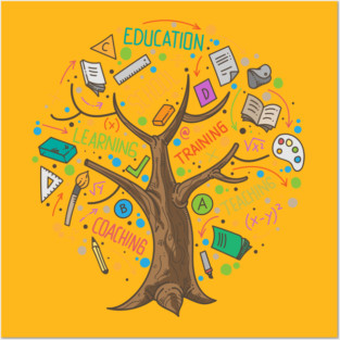 Education Concept Posters and Art