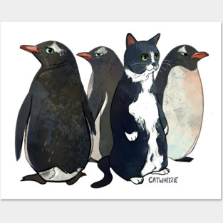 Imposter Posters and Art