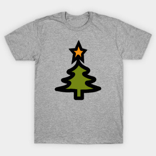 Simple Christmas Tree T-Shirt