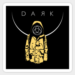 Dark Netflix tv white Sticker