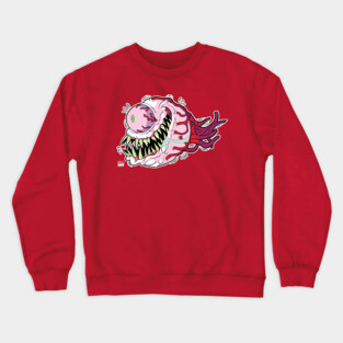 Eyeball Crewneck Sweatshirt