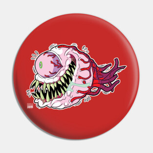 Eyeball Pin