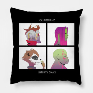 Guardianz: Infinity Days Pillow