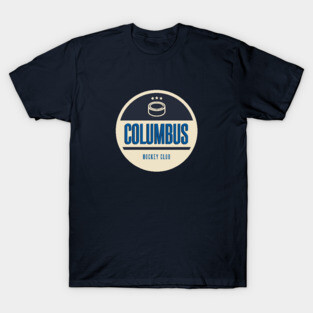 Columbus hockey club T-Shirt