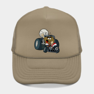 Murky and Lurky Cruise Round In Their Grunge Buggy Hat