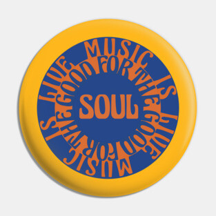 Live Music Pin