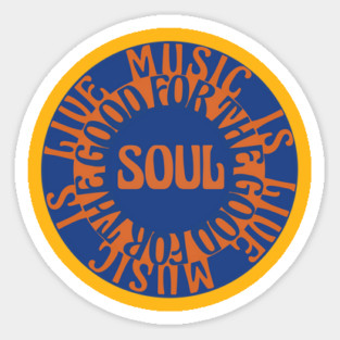 Live Music Sticker