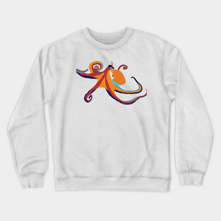 Octopus Crewneck Sweatshirt