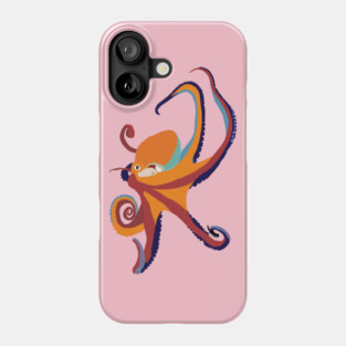 Octopus Phone Case