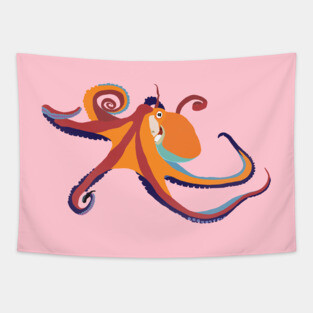 Octopus Tapestry