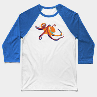 Octopus Baseball T-Shirt