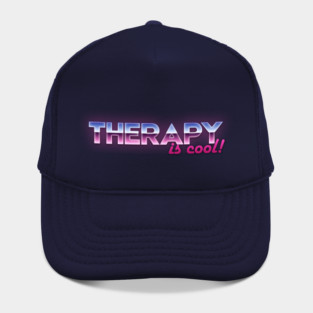 Therapy is Cool! Hat