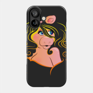 Electric Diva- Sunset Phone Case