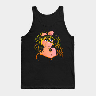 Electric Diva- Sunset Tank Top