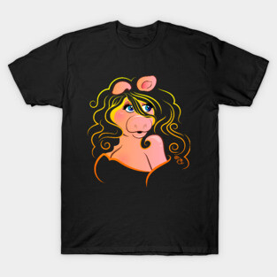 Electric Diva- Sunset T-Shirt