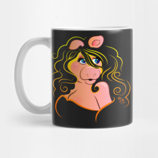 Electric Diva- Sunset Mug