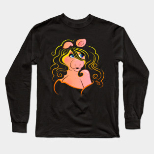 Electric Diva- Sunset Long Sleeve T-Shirt