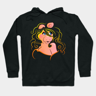 Electric Diva- Sunset Hoodie