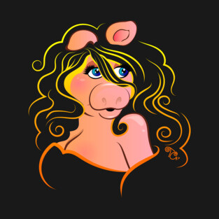 Electric Diva- Sunset T-Shirt