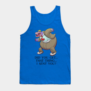Harvey Birdman Tank Top