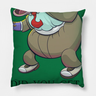 Harvey Birdman Pillow
