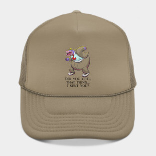 Harvey Birdman Hat