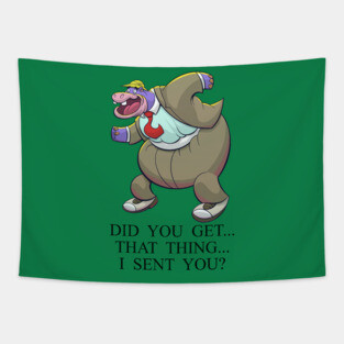 Harvey Birdman Tapestry