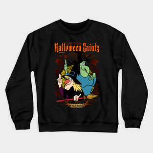 Halloween Saints Series 2: Which Hazel? Crewneck Sweatshirt