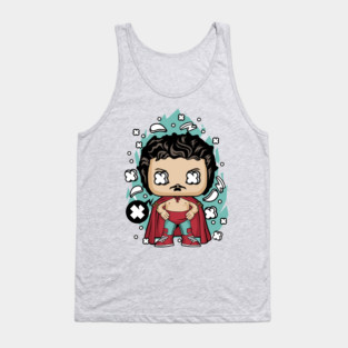 Nacho Libre Pop Art Tank Top