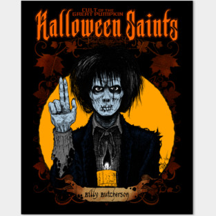 Halloween Saints: Billy Butcherson Posters and Art