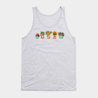 Vintage Tins For Social Justice Tank Top