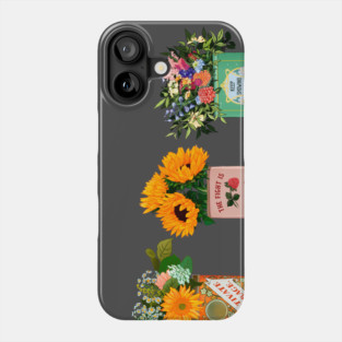 Vintage Tins For Social Justice Phone Case