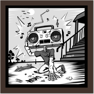 Radio Posters and Art