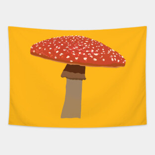 Mushroom Tapestry