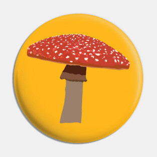 Mushroom Pin