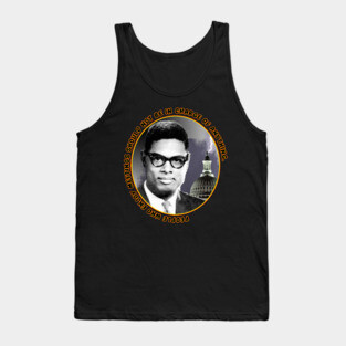 Thomas Sowell - Rock for Light Tank Top