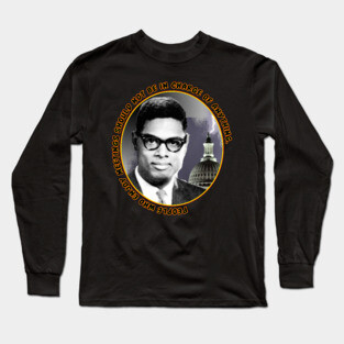 Thomas Sowell - Rock for Light Long Sleeve T-Shirt